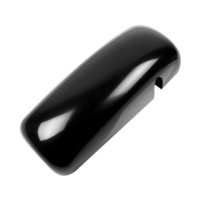Black/Chrome Door Mirror Covers for Kenworth T170/T800 2008–2017 OEM R59-1019-22 / R59-1010-22