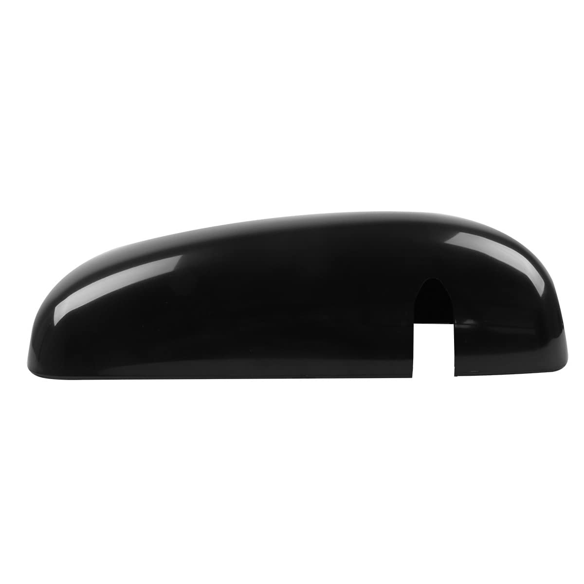 Black/Chrome Door Mirror Covers for Kenworth T170/T800 2008–2017 OEM R59-1019-22 / R59-1010-22