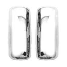 Black/Chrome Door Mirror Covers for Kenworth T170/T800 2008–2017 OEM R59-1019-22 / R59-1010-22