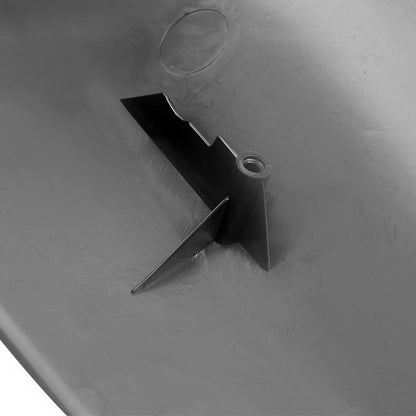 Black/Chrome Door Mirror Covers for Kenworth T170/T800 2008–2017 OEM R59-1019-22 / R59-1010-22