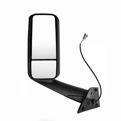 Black Heated Power Door Mirror for Freightliner Cascadia 2018+