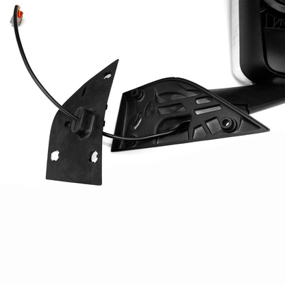 Chrome Heated Power Door Mirror for Freightliner Cascadia 2018+