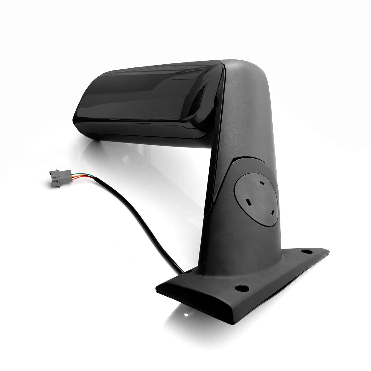 Black Heated Power Door Mirror for Freightliner Cascadia 2018+