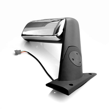 Chrome Heated Power Door Mirror for Freightliner Cascadia 2018+
