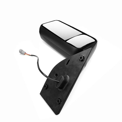 Black Heated Power Door Mirror for Freightliner Cascadia 2018+