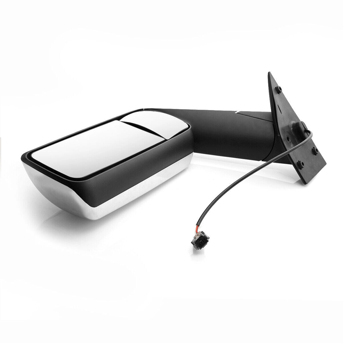 Chrome Heated Power Door Mirror for Freightliner Cascadia 2018+