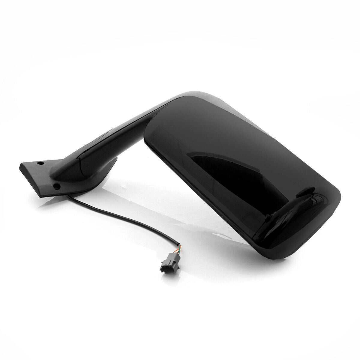 Black Heated Power Door Mirror for Freightliner Cascadia 2018+