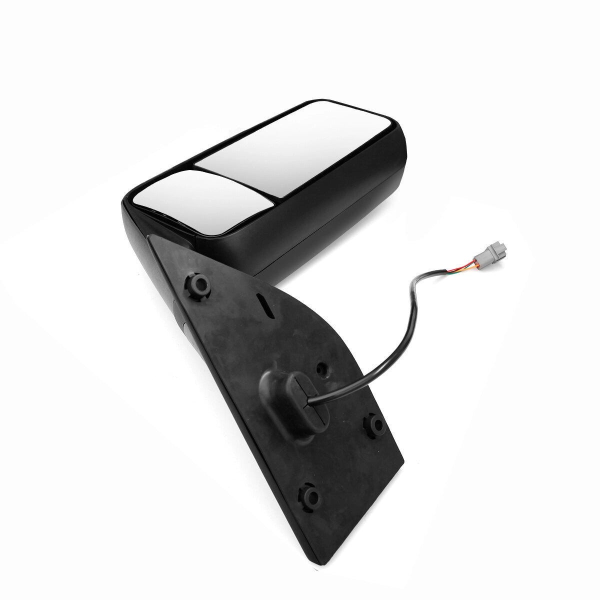 Black Heated Power Door Mirror for Freightliner Cascadia 2018+