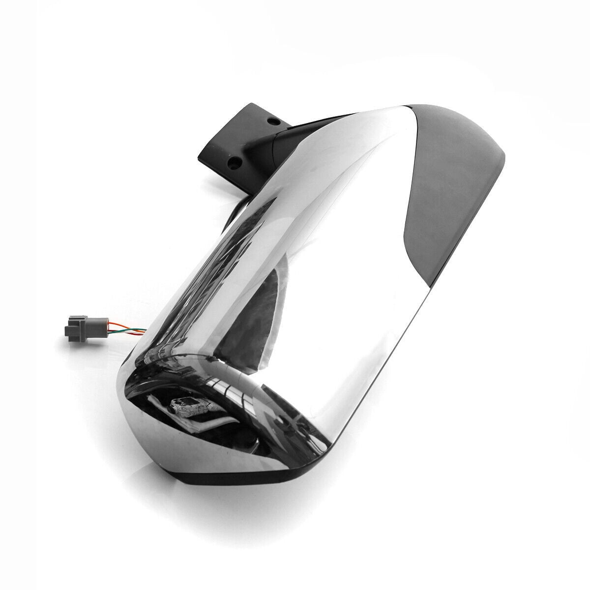 Chrome Heated Power Door Mirror for Freightliner Cascadia 2018+