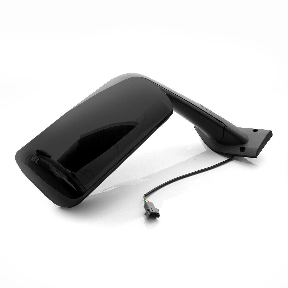 Black Heated Power Door Mirror for Freightliner Cascadia 2018+