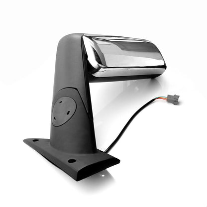 Chrome Heated Power Door Mirror for Freightliner Cascadia 2018+