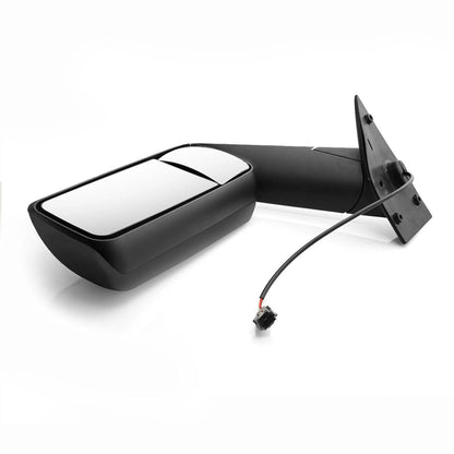 Black Heated Power Door Mirror for Freightliner Cascadia 2018+
