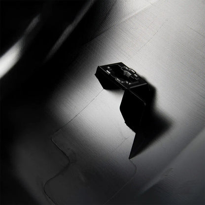 Kenworth T680/T880/W990 Door Mirror Covers Pair – Black