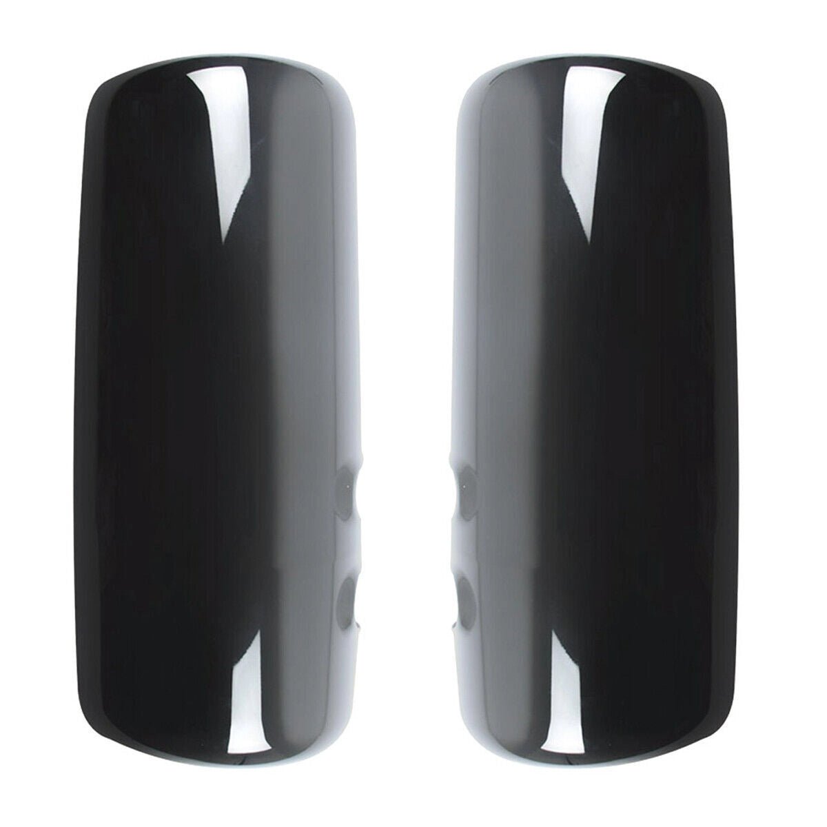 Kenworth T680/T880/W990 Door Mirror Covers Pair – Black