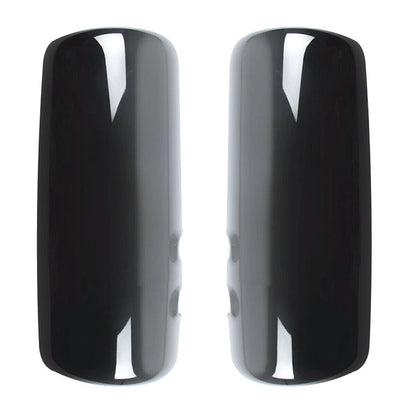 Kenworth T680/T880/W990 Door Mirror Covers Pair – Black