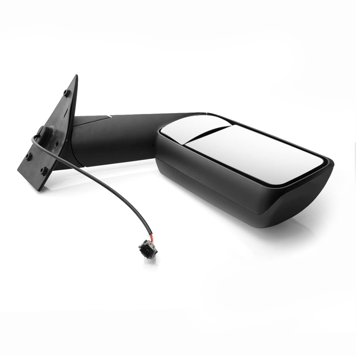 Black Heated Power Door Mirror for Freightliner Cascadia 2018+