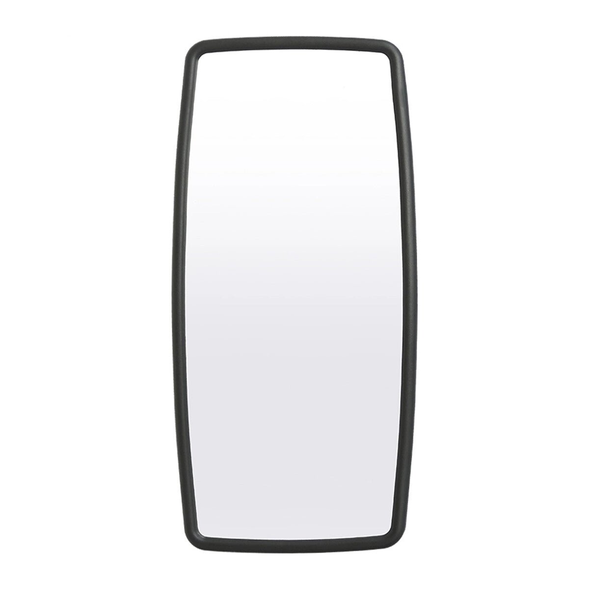 International 4300 Upper Main Door Mirror – Black / Chrome (DuraStar/WorkStar/TranStar/ProStar/LoneStar)