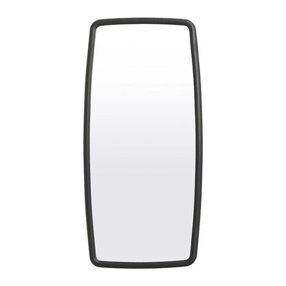 International 4300 Upper Main Door Mirror – Black / Chrome (DuraStar/WorkStar/TranStar/ProStar/LoneStar)
