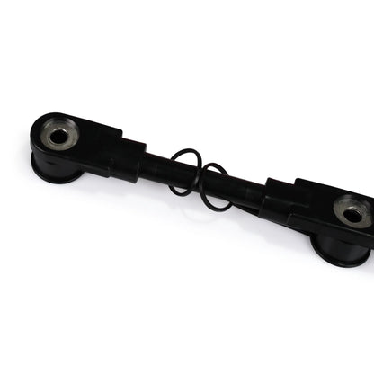 Negative Battery Cable Harness – 14" Overmolded Multi-Battery (2/3/4 Battery, Red/Black)