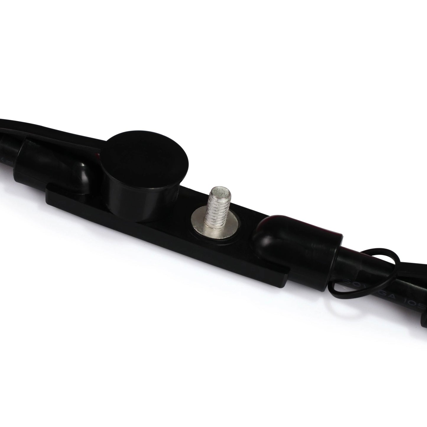 Negative Battery Cable Harness – 14" Overmolded Multi-Battery (2/3/4 Battery, Red/Black)