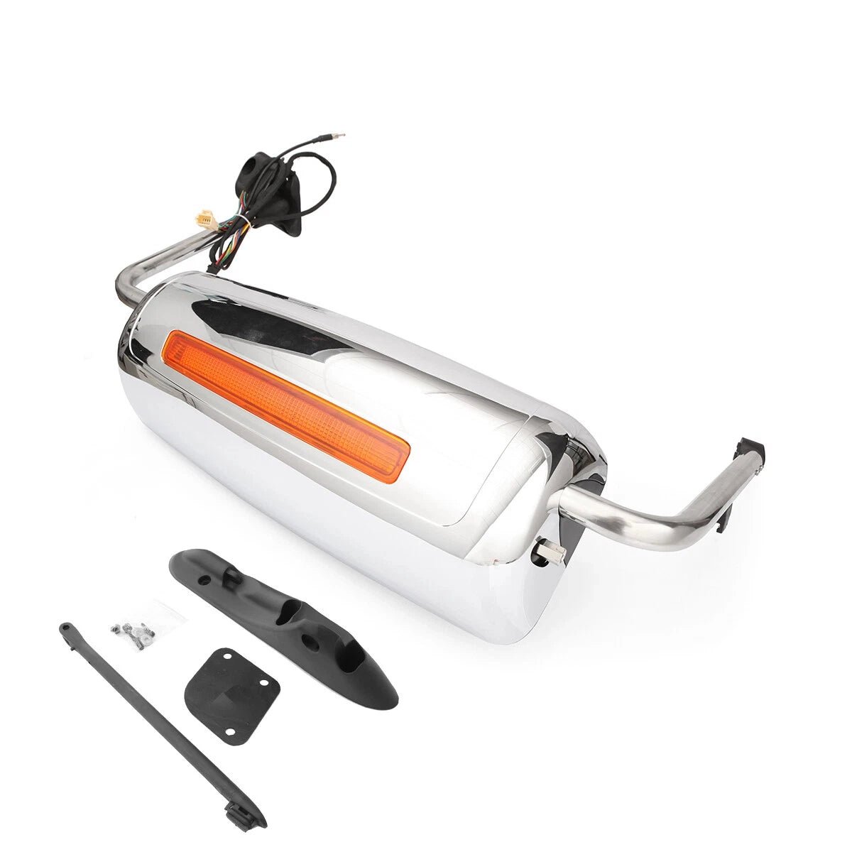 International ProStar Door Mirror – Chrome Heated Power, Door Mount (2002–2018)