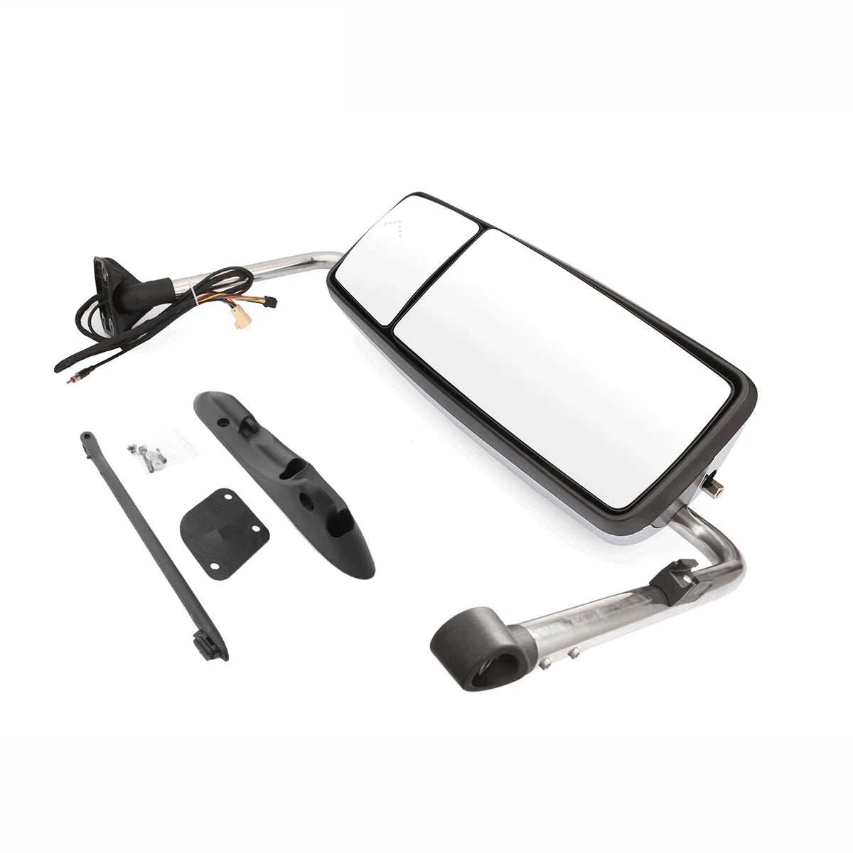 International ProStar Door Mirror – Chrome Heated Power, Door Mount (2002–2018)