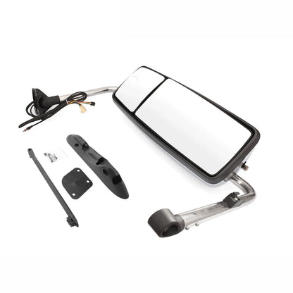 International ProStar Door Mirror – Chrome Heated Power, Door Mount (2002–2018)