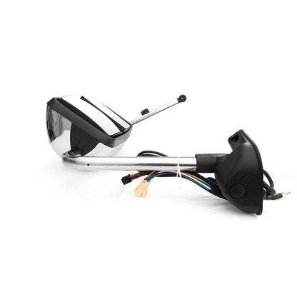 International ProStar Door Mirror – Chrome Heated Power, Door Mount (2002–2018)