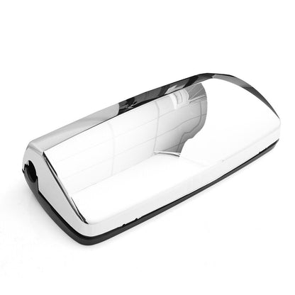 Volvo VNL/VNM/VNX Door Mirror – Chrome Heated Power w/ LED Turn Signal (RH Passenger)