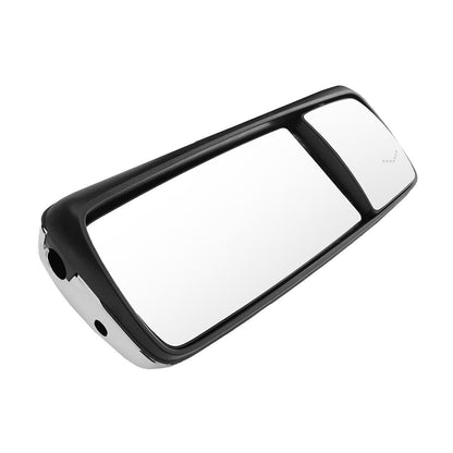 Volvo VNL/VNM/VNX Door Mirror – Chrome Heated Power w/ LED Turn Signal (RH Passenger)