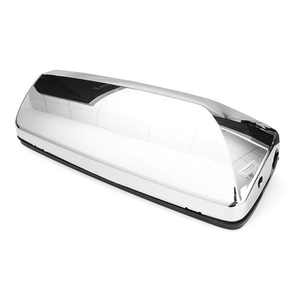 Volvo VNL/VNM/VNX Door Mirror – Chrome Heated Power w/ LED Turn Signal (RH Passenger)