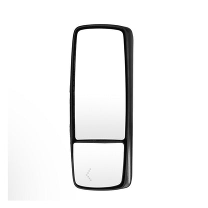 Volvo VNL/VNM/VNX Door Mirror – Chrome Heated Power w/ LED Turn Signal (RH Passenger)