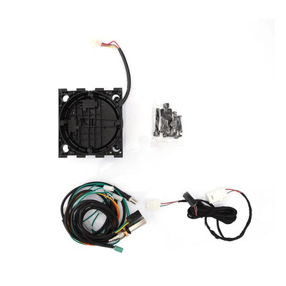 Volvo VNL/VNM/VNX Door Mirror – Chrome Heated Power w/ LED Turn Signal (RH Passenger)