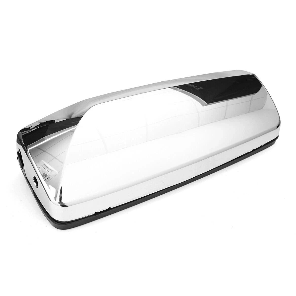 Volvo VNL/VNM/VNX Door Mirror – Chrome Heated Power w/ LED Turn Signal (RH Passenger)