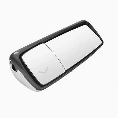 Volvo VNL/VNM/VNX Door Mirror – Chrome Heated Power w/ LED Turn Signal (RH Passenger)