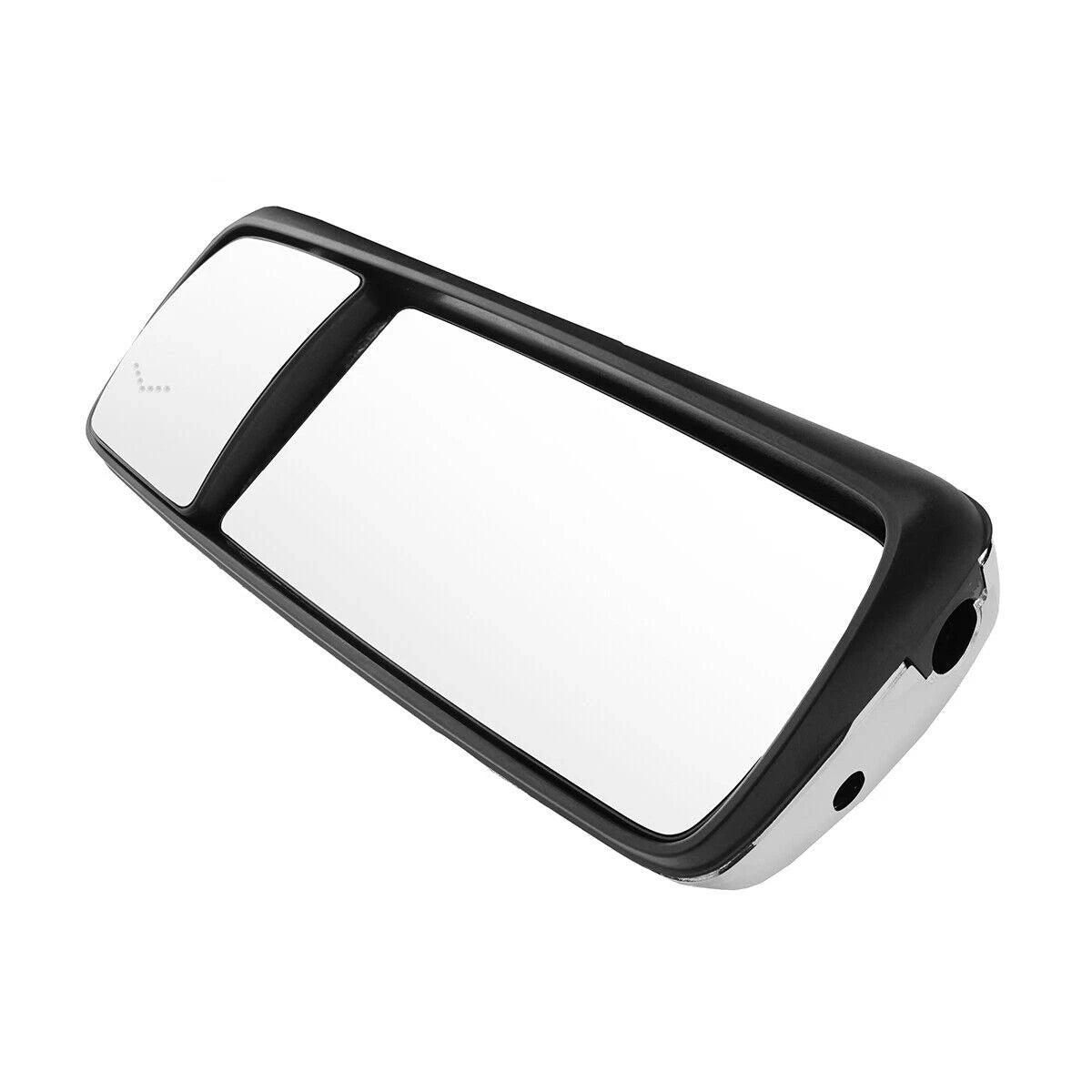 Volvo VNL/VNM/VNX Door Mirror – Chrome Heated Power w/ LED Turn Signal (RH Passenger)