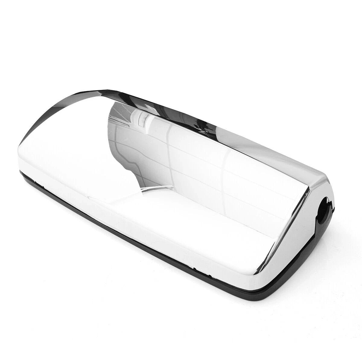Volvo VNL/VNM/VNX Door Mirror – Chrome Heated Power w/ LED Turn Signal (RH Passenger)