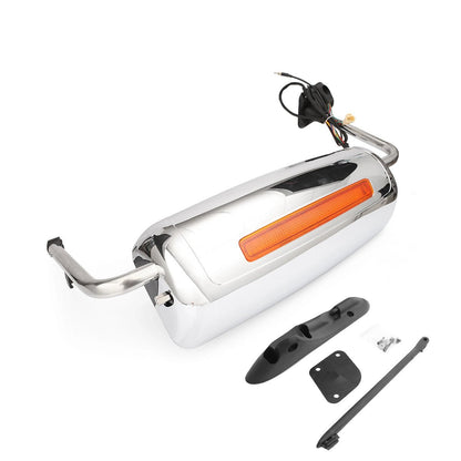 International ProStar Door Mirror – Chrome Heated Power, Door Mount (2002–2018)