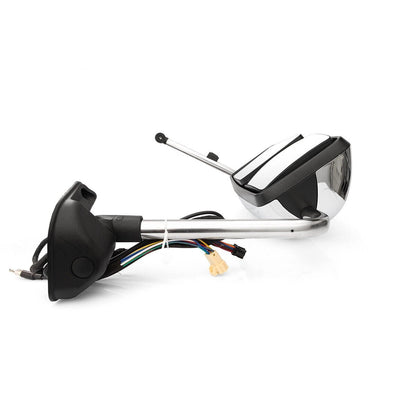 International ProStar Door Mirror – Chrome Heated Power, Door Mount (2002–2018)