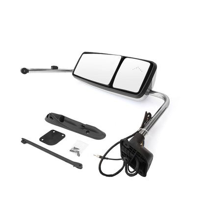 International ProStar Door Mirror – Chrome Heated Power, Door Mount (2002–2018)