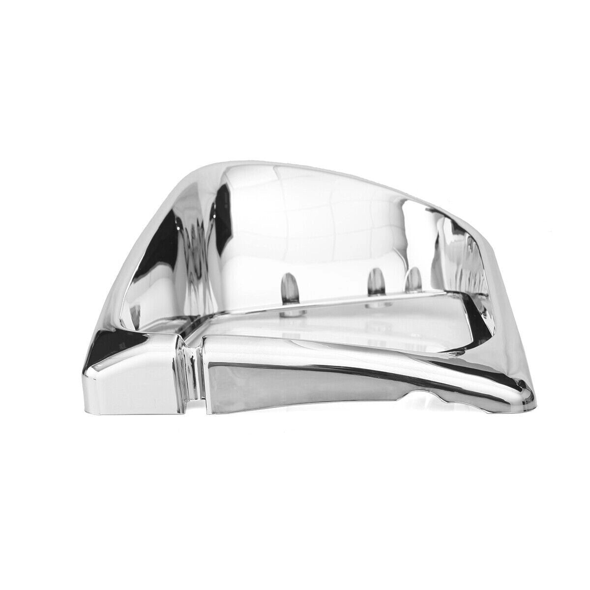 International 5900/9200/9400 Headlight Bezel Pair – Chrome (DOT Replacement)