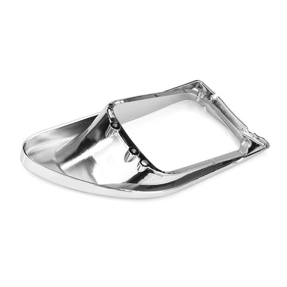 International 5900/9200/9400 Headlight Bezel Pair – Chrome (DOT Replacement)