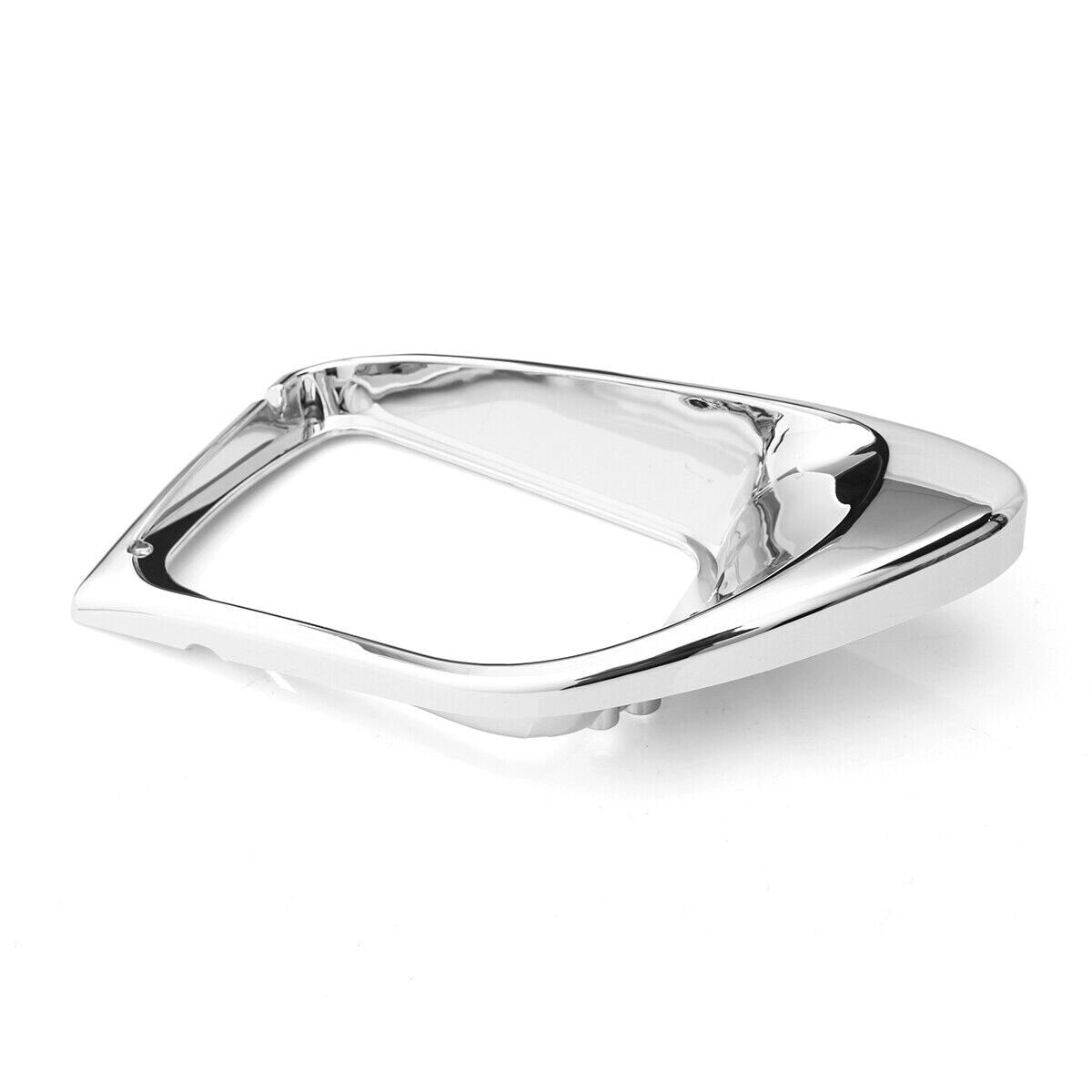 International 5900/9200/9400 Headlight Bezel Pair – Chrome (DOT Replacement)