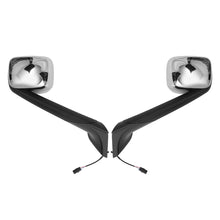 Freightliner Cascadia Hood Mirrors Pair – Heated, Chrome (2018–2020)