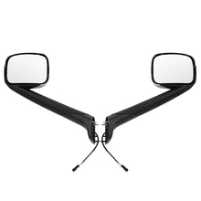 Freightliner Cascadia Hood Mirrors Pair – Heated, Chrome (2018–2020)