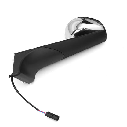 Freightliner Cascadia Hood Mirrors Pair – Heated, Chrome (2018–2020)