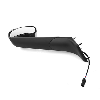 Freightliner Cascadia Hood Mirrors Pair – Heated, Chrome (2018–2020)