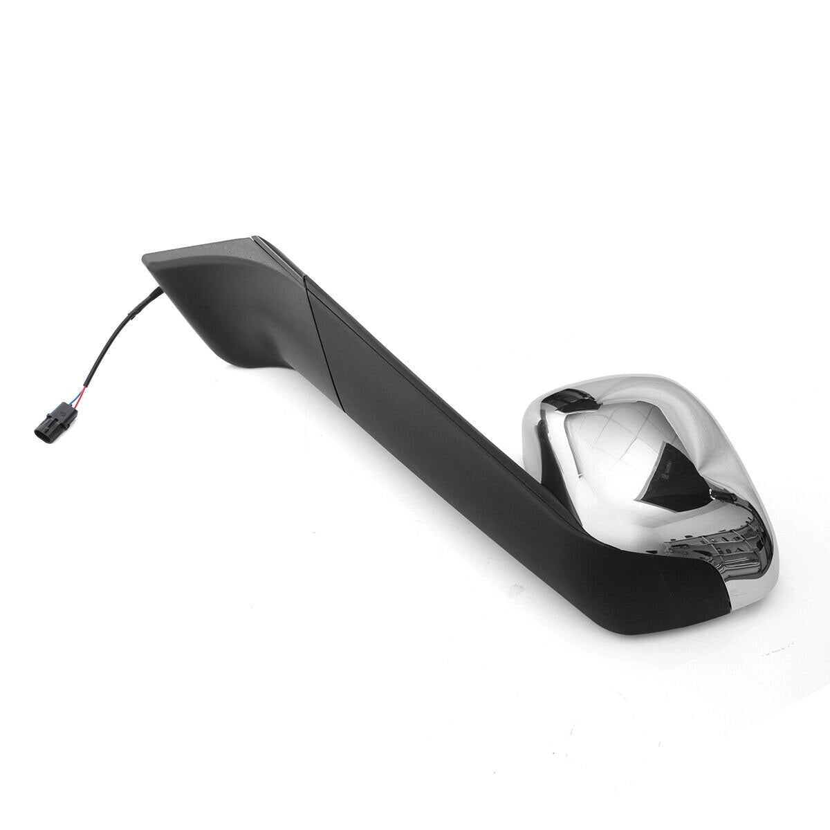 Freightliner Cascadia Hood Mirrors Pair – Heated, Chrome (2018–2020)