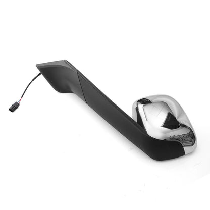 Freightliner Cascadia Hood Mirrors Pair – Heated, Chrome (2018–2020)