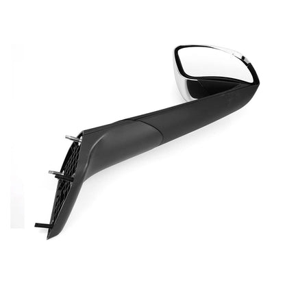 Freightliner Cascadia Hood Mirrors Pair – Heated, Chrome (2018–2020)